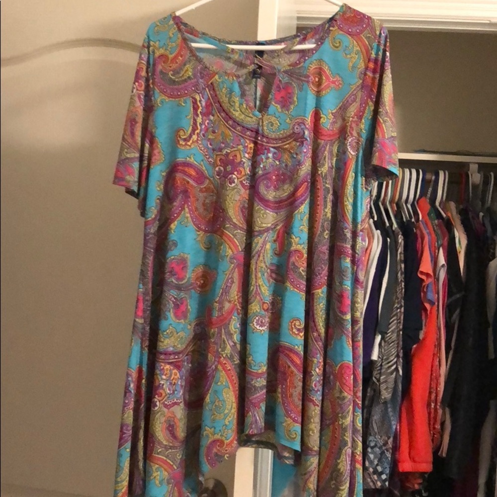 James C Hi-Lo Tunic